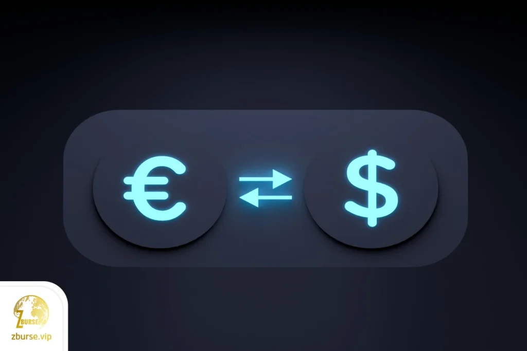 تصویری از مفهوم نرخ ارز