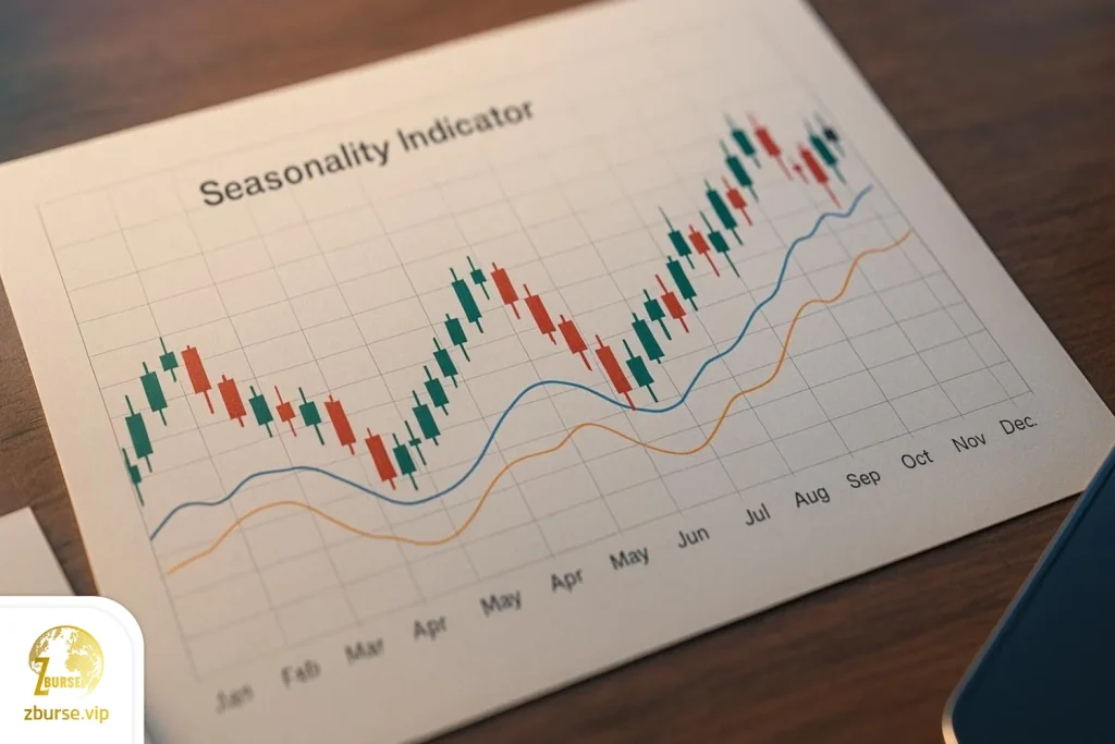 عکس مفهومی از تحلیل چند تایم فریمی