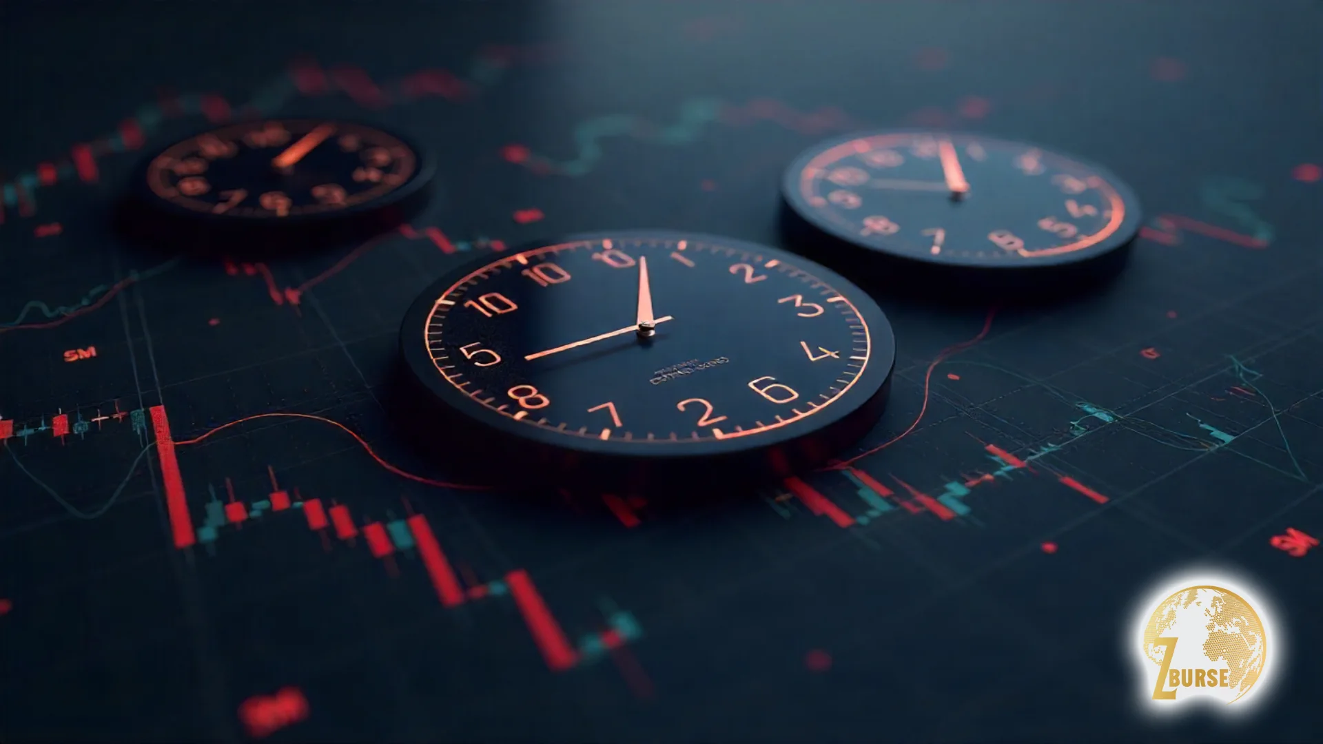 عکس مفهومی از تایم فریم